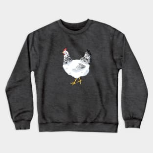 Delaware Chicken Crewneck Sweatshirt